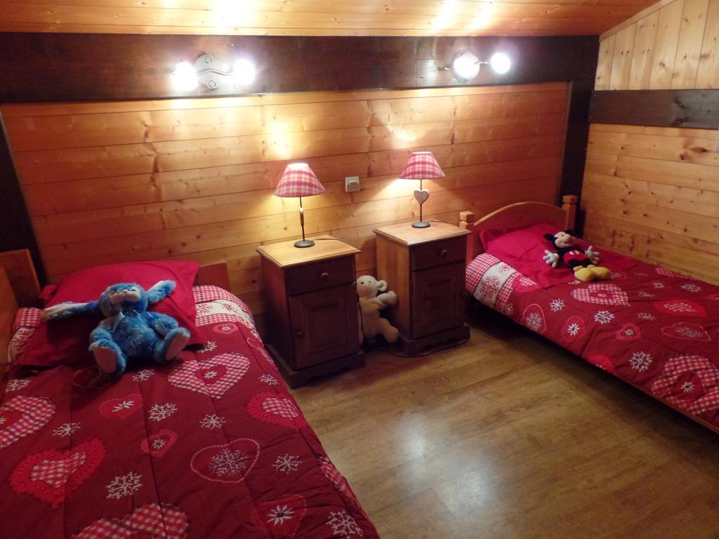 Vila Le Petit Paddock Saint-Gervais-les-Bains Pokoj fotografie
