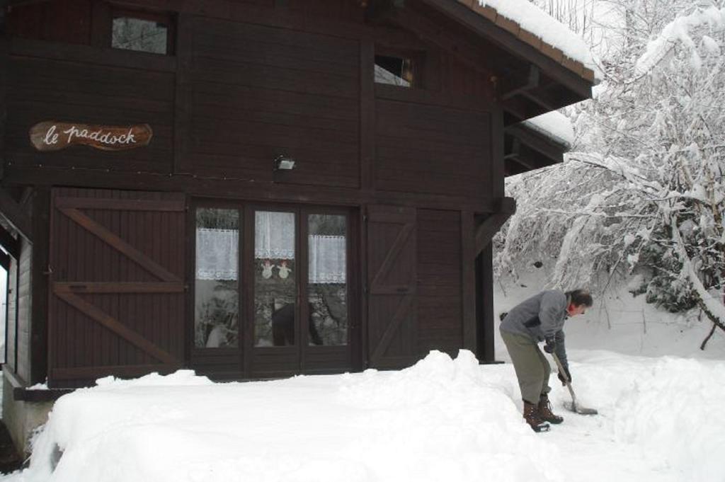 Vila Le Petit Paddock Saint-Gervais-les-Bains Pokoj fotografie