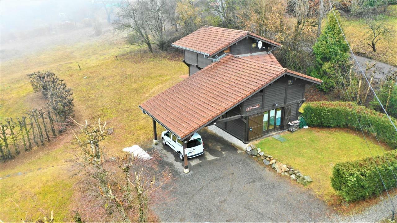 Vila Le Petit Paddock Saint-Gervais-les-Bains Exteriér fotografie